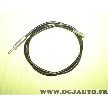 Cable connexion branchement antenne radio autoradio RG058 pour volvo