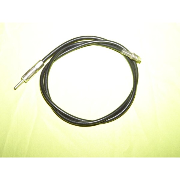 Cable connexion branchement antenne radio autoradio RG058 pour volvo