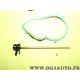 Gicleur lave glace hayon de coffre lunette arriere 30649037 pour volvo V70 partir de 2001