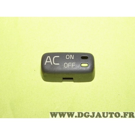 Revetement bouton commande air conditionné 30613879 pour volvo S40 V40