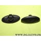 1 Bouton clips agrafe fixation revetement isolant capot 3519357 pour volvo 740 760 780 850 940 960 S90 V90