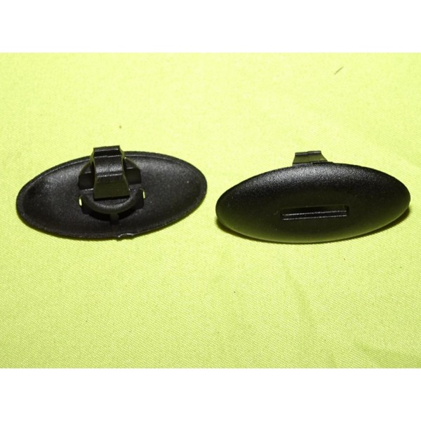 1 Bouton clips agrafe fixation revetement isolant capot 3519357 pour volvo 740 760 780 850 940 960 S90 V90
