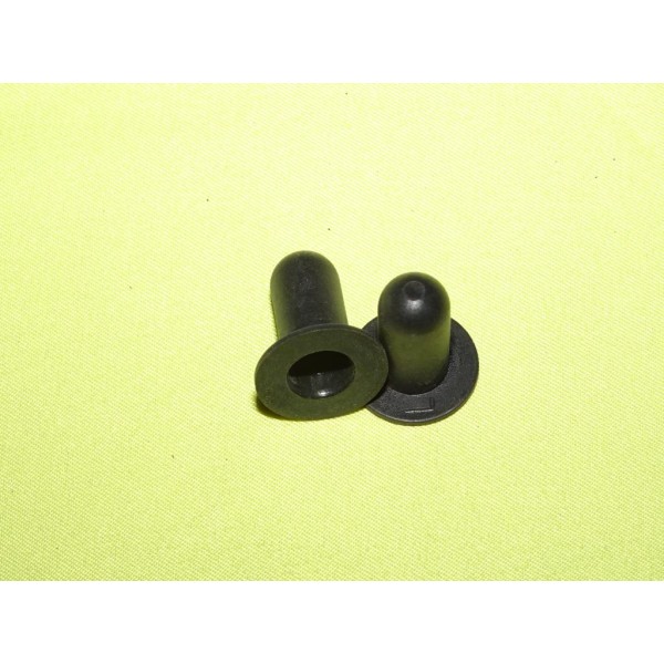 Lot 2 clips bouton fixation panneau de porte 9164841 pour volvo C70 S60 S80 V70