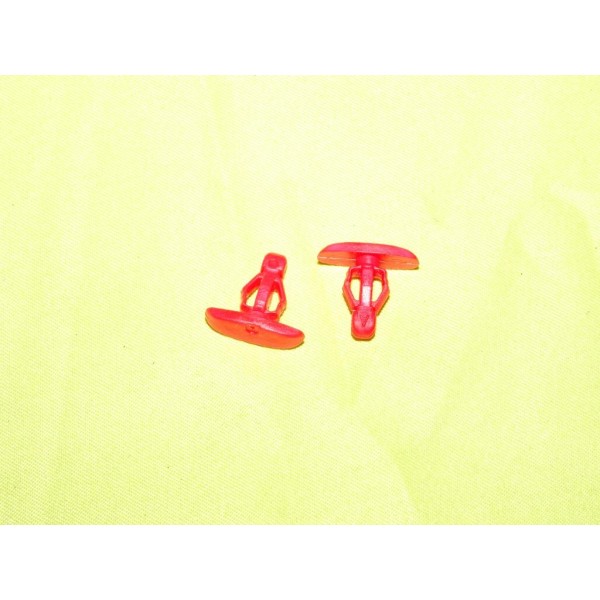 1 Agrafe fixation joint de porte portiere 30873349 pour volvo S40 V40