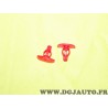 1 Agrafe fixation joint de porte portiere 30873349 pour volvo S40 V40