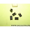 Lot 2 agrafes clips fixation moulure revetement exterieur 30851414 pour volvo S40 V40