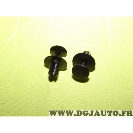 1 Agrafe clips bouton fixation plaque protection moteur 30820141 pour volvo S40 S60 V40 V70