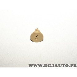 Agrafe bouton fixation poignée panneau de porte beige 1345952 pour volvo 740 760 940 960 V90