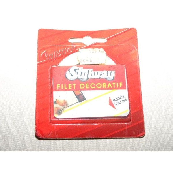 Rouleau bande decoration autocollante aile porte portiere parechocs 501601 (stock époque)