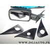 Retroviseur manuel avant gauche 7603394 pour fiat uno
