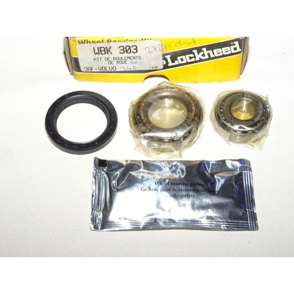 Kit roulement de roue WBK303 pour volvo 66 DAF 44 55 46 66