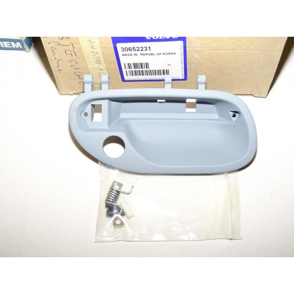 Support poignée de porte exterieur apprete 30652231 pour volvo S40 V40 (contenu de la photo)