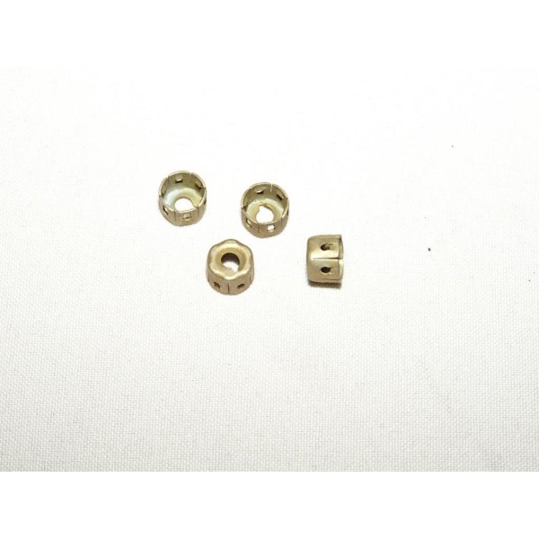 Lot 4 rondelles bague prisonnier fixation parechocs pare-chocs 3122476 pour volvo