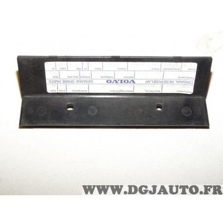 Platine support fixation 3eme feux stop 3518826 pour volvo 740 de 1991 à 1992