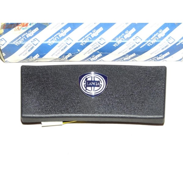 Bouton commande de klaxon avertisseur sonore volant 82409077 pour lancia delta de 1986 à 1992