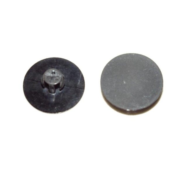 1 Agrafe attache bouton fixation isolant capot moteur MU481187 pour mitsubishi outlander aspire carisma chariot grandis colt del