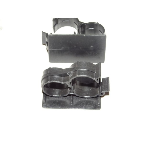 1 Agrafe attache fixation cable faisceau electrique durite tuyau 75614 pour fiat lancia alfa romeo