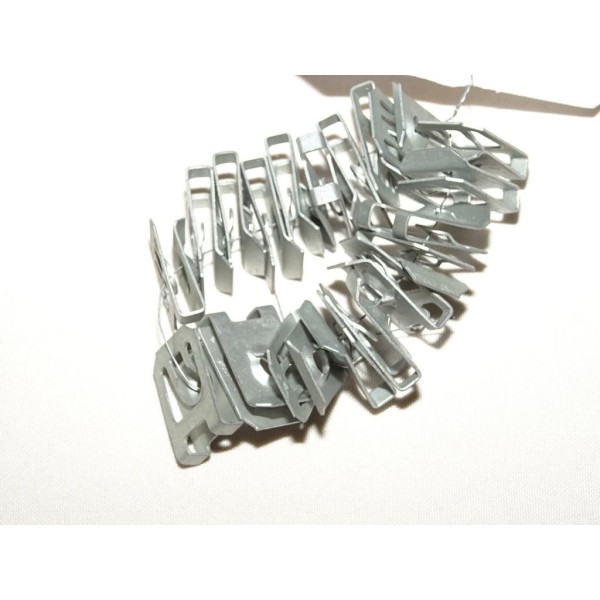 1 Etrier prisonnier fixation element parechocs 30815276* pour volvo S40 V40