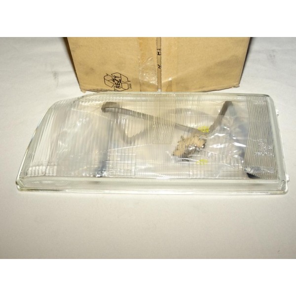 Paupiere de phare verre projecteur avant gauche avec joint 3512693 pour volvo 850