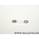 Ampoule navette eclairage 977245 pour volvo 850