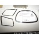 Kit encadrement chrome calandre face avant pour volkswagen ibiza 2002