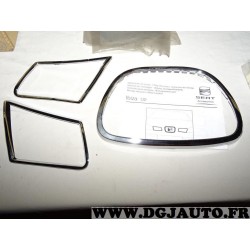 Kit encadrement chrome calandre face avant pour volkswagen ibiza 2002