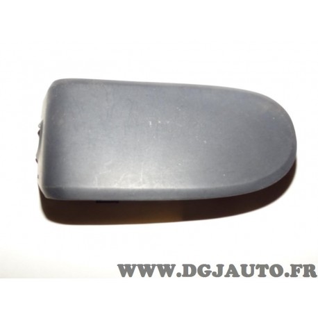 Bouchon droit cache plastique parechocs avant 7700834253 pour renault megane 1