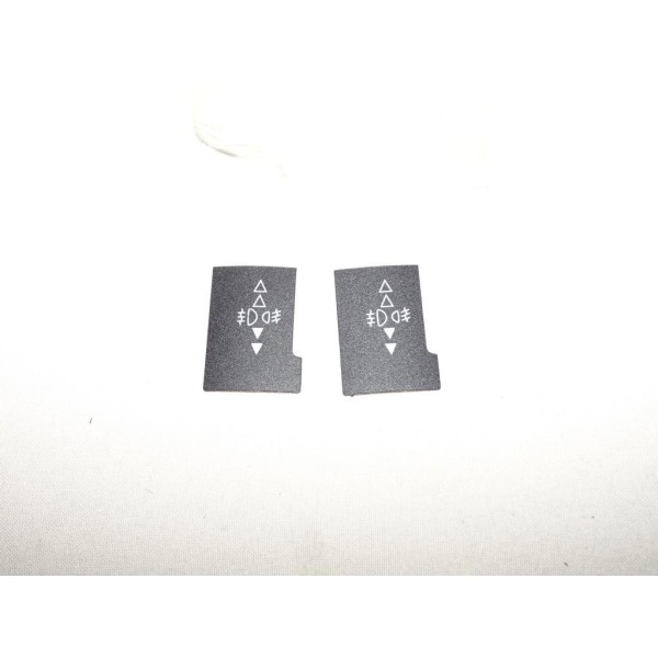 1 Collant bouton commande phare antibrouillard C2024031 pour renault