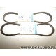 1 Courroie accessoire 5PK925 pour rover mini hyundai i10 kia picanto