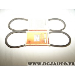 1 Courroie alternateur 9.5x818 EJA82R pour ford fiesta 1 audi 100 austin mini allegro BMW E28 E30 fiat 124 128 130 131 242 campa