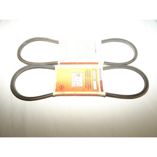 1 Courroie alternateur 9.5x818 EJA82R pour ford fiesta 1 audi 100 austin mini allegro BMW E28 E30 fiat 124 128 130 131 242 campa