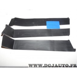 Lot 3 bandes autocollante protection montant de porte (pliure voir photo) 8659VK pour peugeot 306