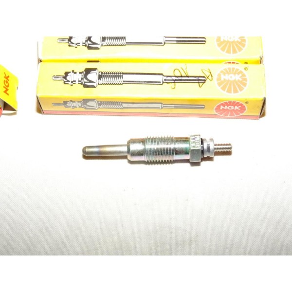 Lot 2 bougies de préchauffe 4544 Y911R pour citroen AX ZX 1.4D opel movano A peugeot 106 renault trafic master fiat ducato rover