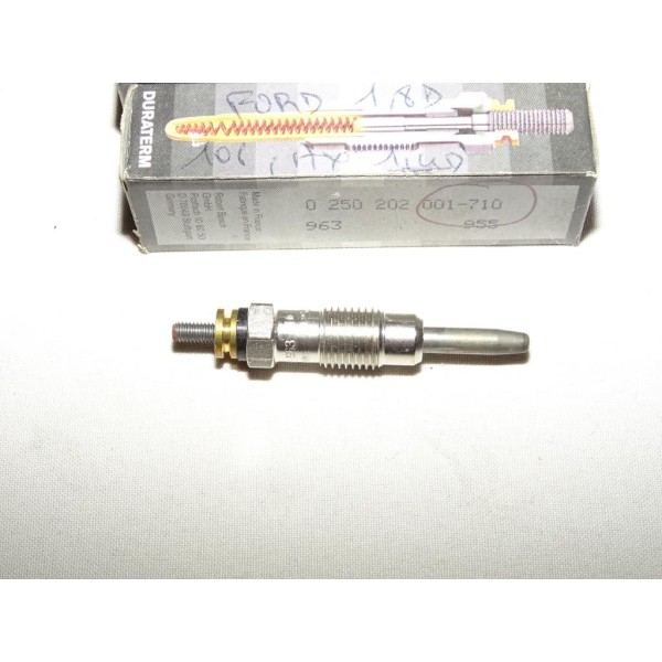 Lot 2 bougies de préchauffe 0250202001 pour citroen ax peugeot 106 rover 114 metro 1.4D ford escort 3 4 5 6 7 fiesta 2 3 4 monde