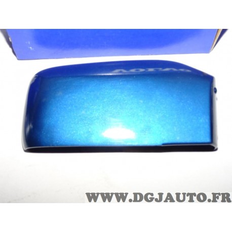 Coque calotte retroviseur avant droit peint bleu 30807112 pour volvo S40 V40