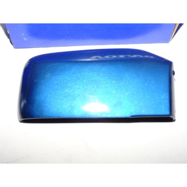 Coque calotte retroviseur avant droit peint bleu 30807112 pour volvo S40 V40