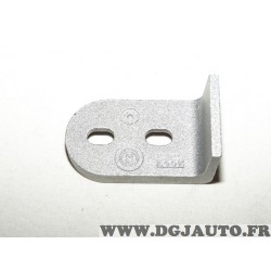 Platine support gache serrure de porte arriere 8724.E7 pour citroen jumper peugeot boxer fiat ducato 3 partir de 2006