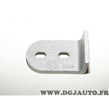 Platine support gache serrure de porte arriere 8724.E7 pour