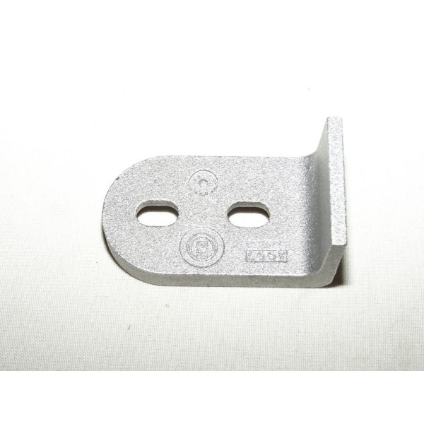 Platine support gache serrure de porte arriere 8724.E7 pour citroen jumper peugeot boxer fiat ducato 3 partir de 2006