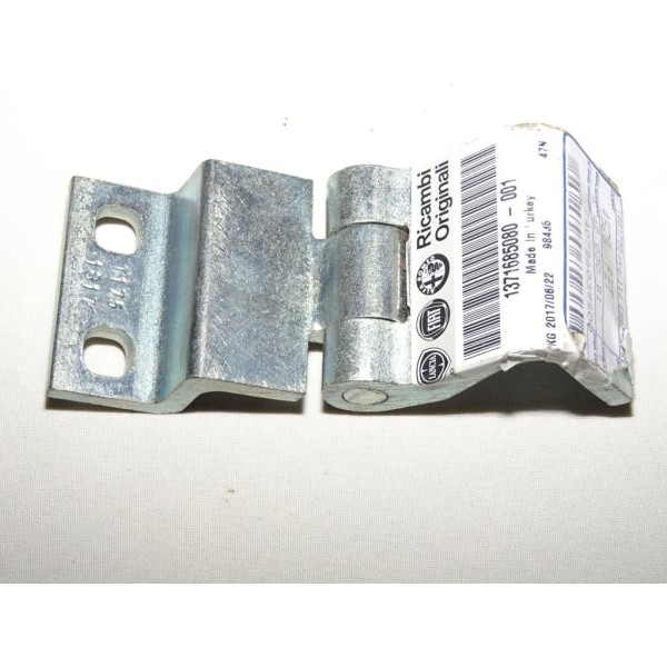 Charniere de porte arriere 1371685080 pour fiat fiorino 3 qubo partir de 2007
