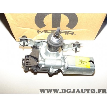 Moteur essuie glace lunette arriere 55155884AC pour jeep cherokee partir de 2003