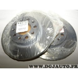 Paire disques de frein arriere plein 278mm diametre 51964082 pour fiat 500X partir de 2015 jeep renegade partir de 2018