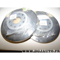 Paire disques de frein avant ventilé 305mm diametre 68250085AA pour jeep wrangler partir de 2018