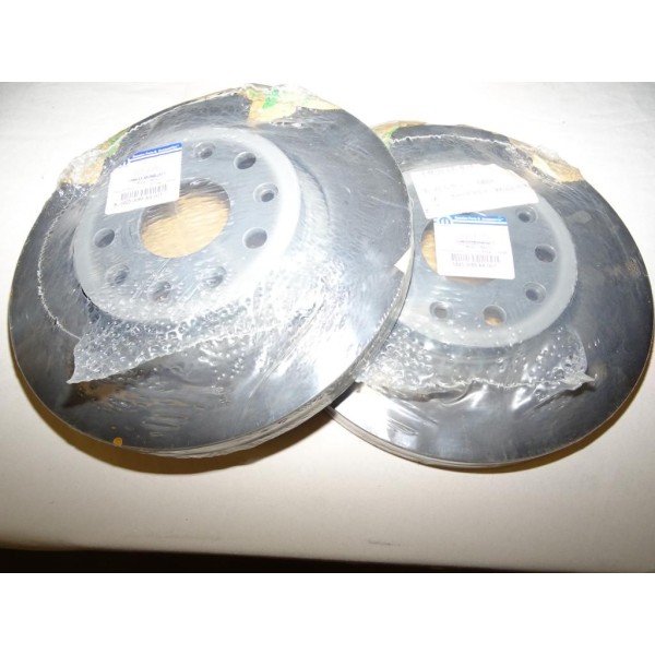 Paire disques de frein avant ventilé 305mm diametre 68250085AA pour jeep wrangler partir de 2018