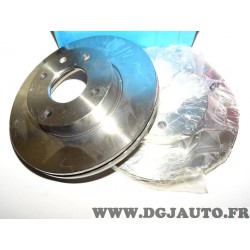 Paire disques de frein avant ventilé 260mm diametre 9004359J pour ford sierra 1 2 escort 4 IV