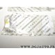 Kit reparation faisceau cosse cable electrique contrôle signal ceinture de sécurité arriere 71774117 pour lancia new ypsilon par