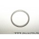 Bague metallique echappement sortie catalyseur joint 46784147 pour brava bravo idea punto 2 lancia musa ypsilon 1.2 1.4 16V 1.3 