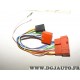 Faisceau electrique cable branchement poste radio autoradio 2533502 pour nissan tout modele partir de 1999