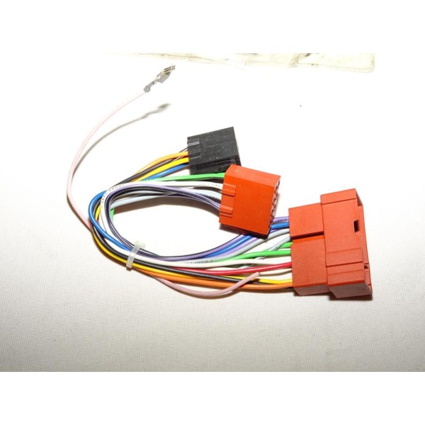 Faisceau electrique cable branchement poste radio autoradio 2533502 pour nissan tout modele partir de 1999
