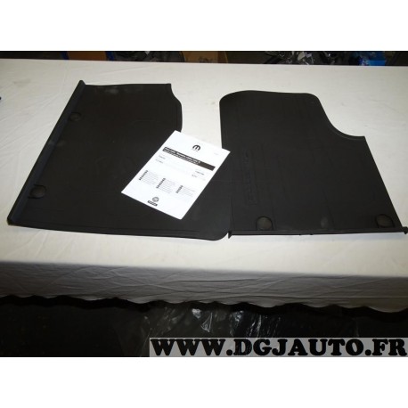 Paire tapis de sol caoutchouc sur mesure 71807798 pour fiat talento partir de 2016